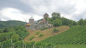 Burg Deutschlandsberg in der Steiermark